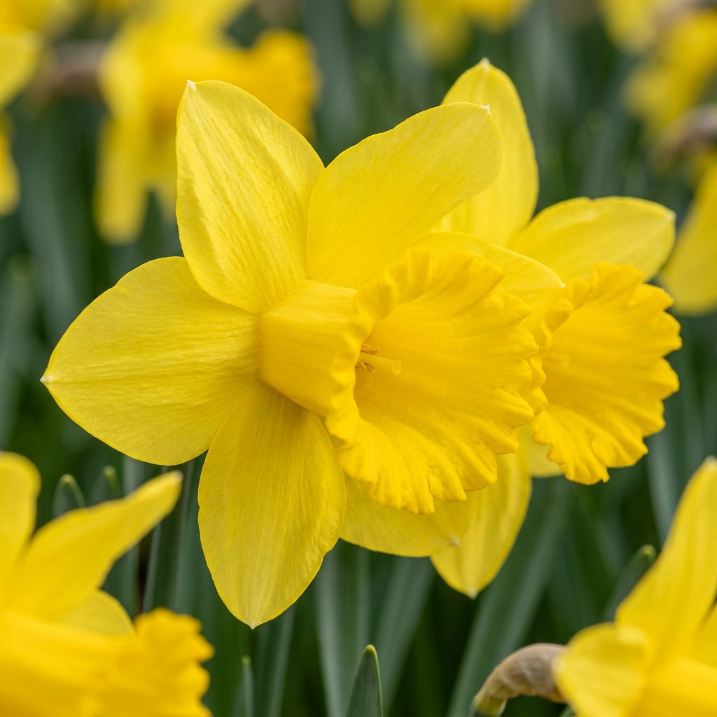 Narcis Carlton in bloei