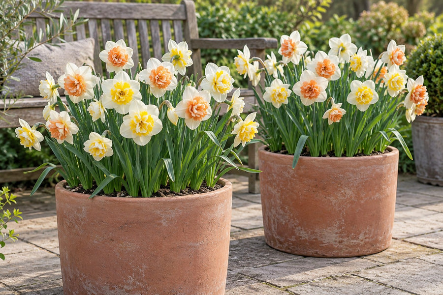 Narcisbollen Macaron Bloss (Narcissus)