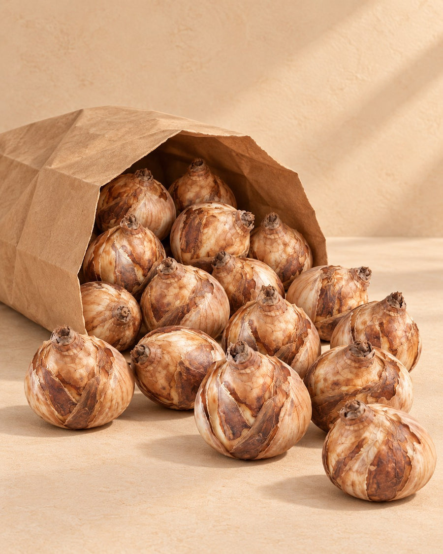Påskliljelökar mix (Narcissus)