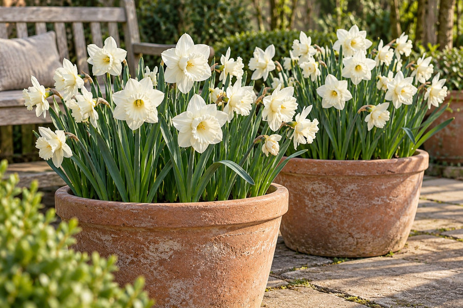 Påskliljelökar Mount Hood (Narcissus)