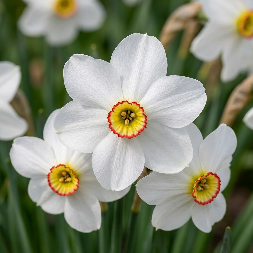 Narcis Recurvus in bloei