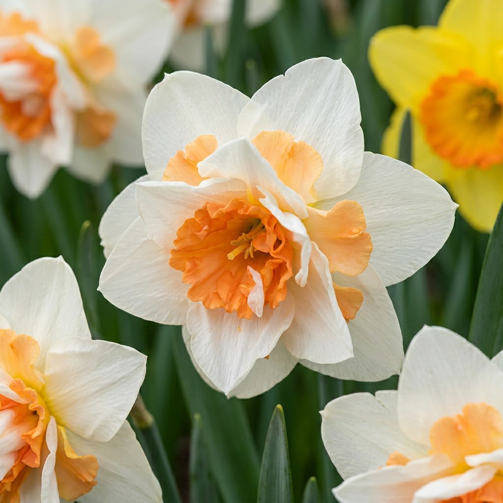 Narcis Replete in bloei