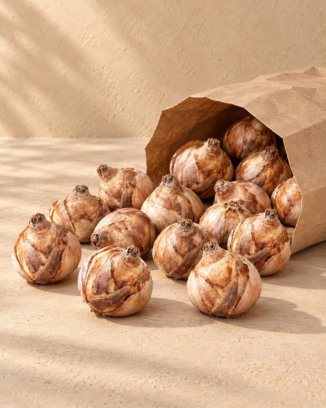 Bollen van narcis replete