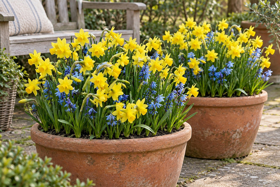 Daffodil bulbs Tête-à-Tête (Narcissus)