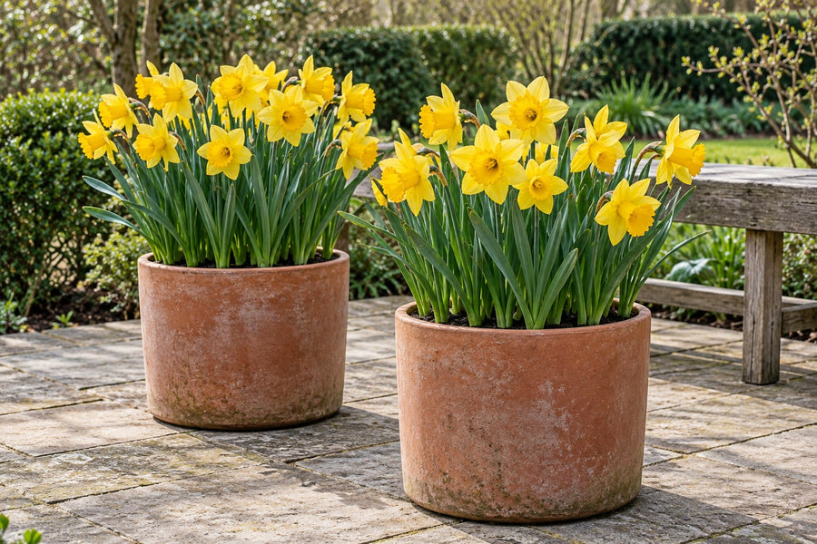 Narcisbollen Yellow (Narcissus)