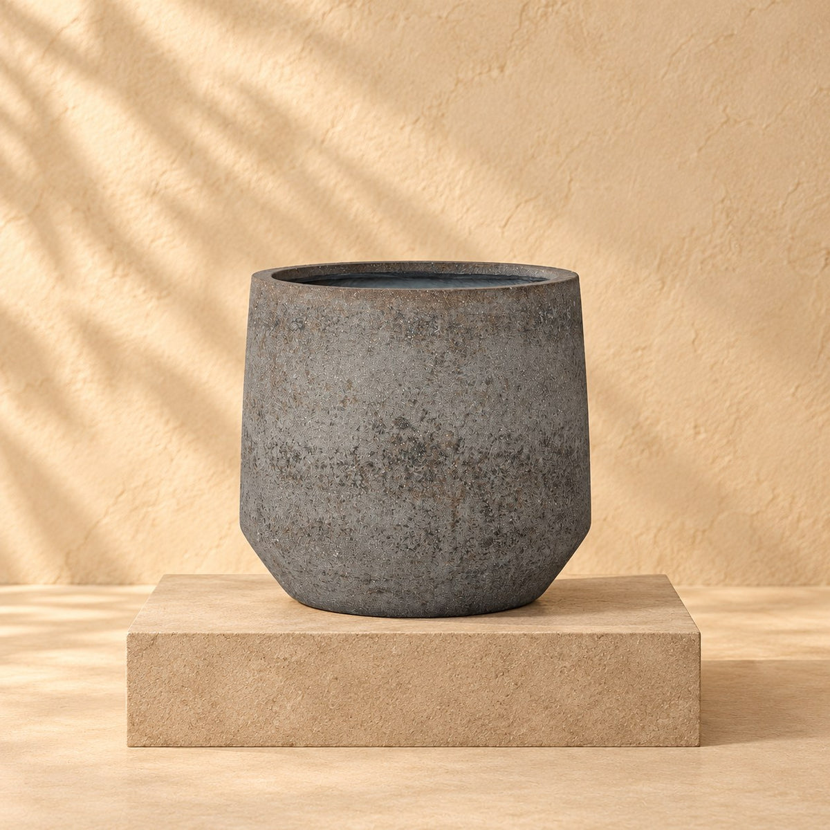 Pot Harith M Dioriet Grey D42 x H38 38cm - ø42