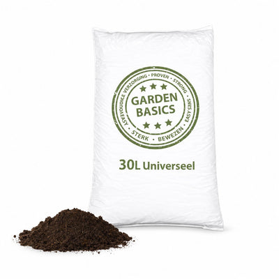 Planteringsjord Universal 30 liter för inomhus- och utomhusväxter ø4