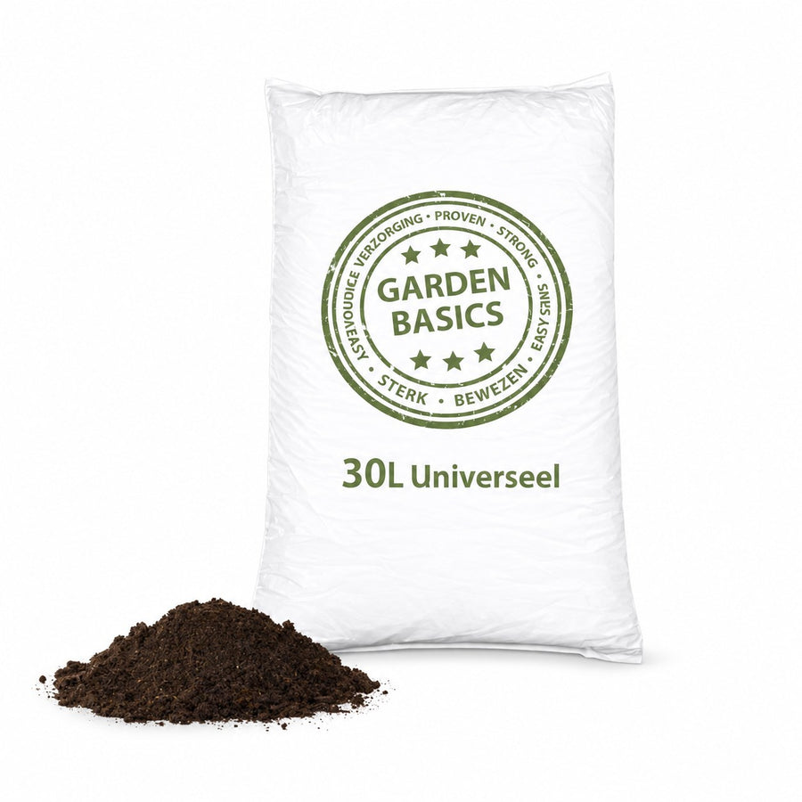 Planteringsjord Universal 30 liter för inomhus- och utomhusväxter ø4