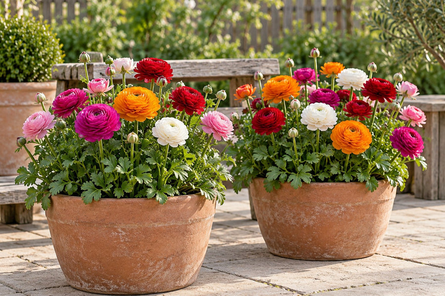 Ranunkelknölar mix (Ranunculus)
