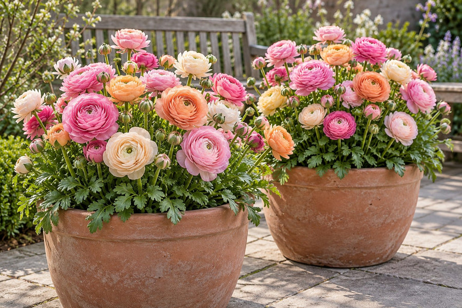 Ranunkelløg Pastel mix (Ranunculus)