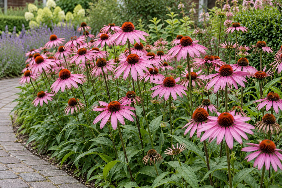 Échinacée pourpre 'Magnus' (Echinacea purpurea)