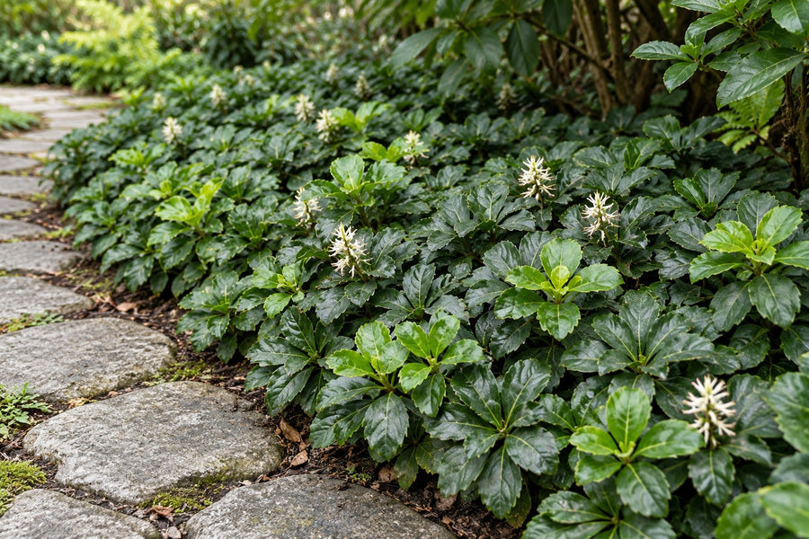 Skuggröna 'Green Sheen' (Pachysandra terminalis)