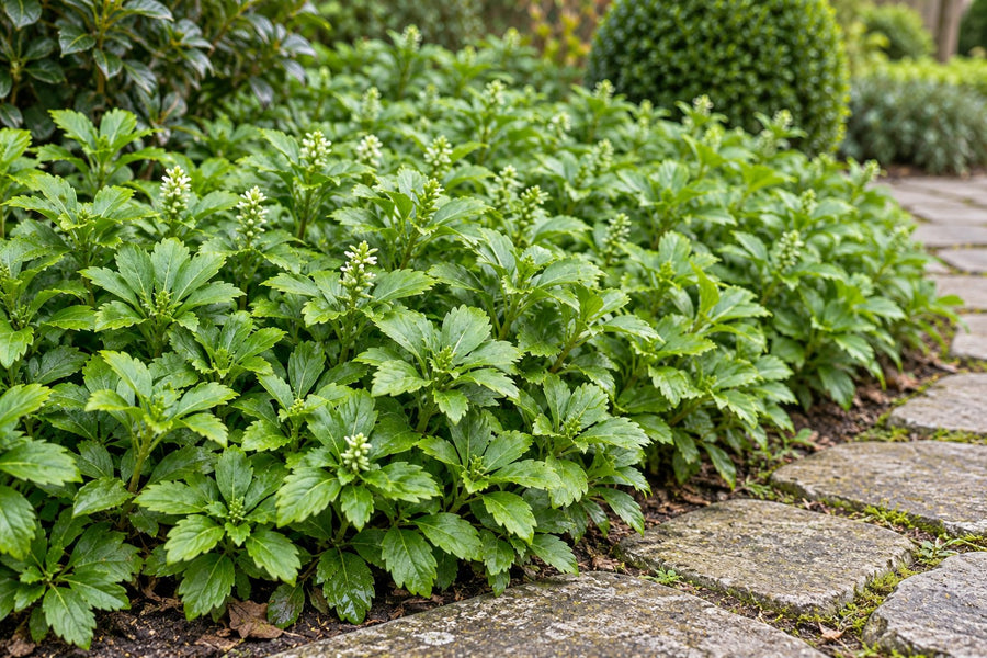 Ysander 'Green Carpet' (Pachysandra terminalis)
