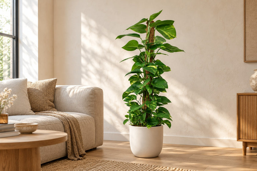 Scindapsus (Epipremnum) 120 cm hoog, pot ø24 cm