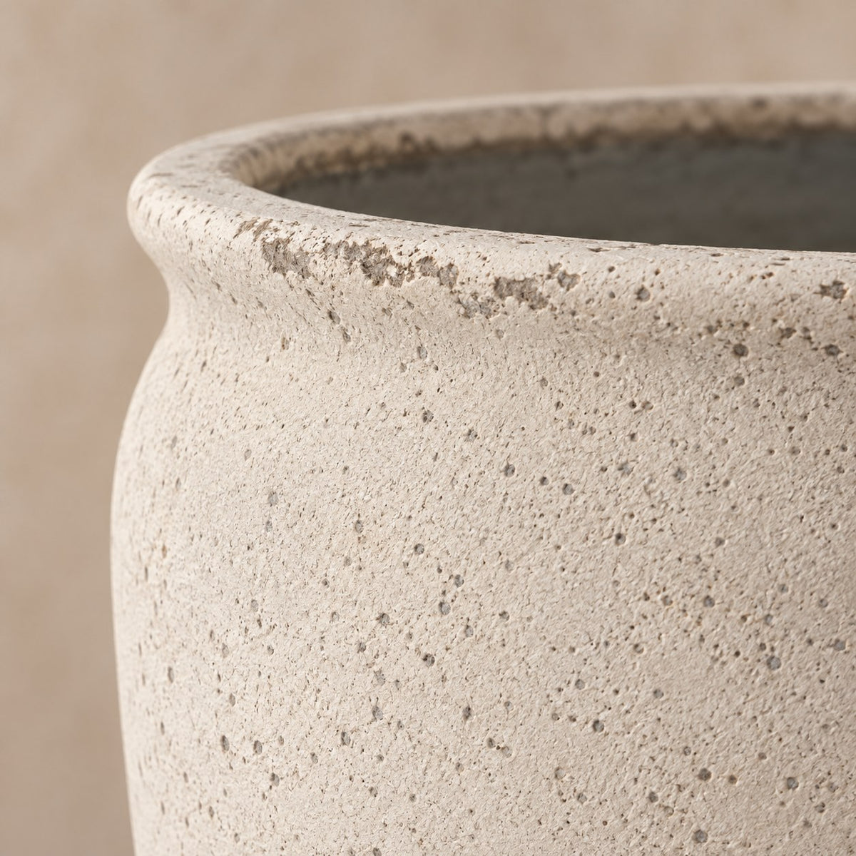 Ziertopf Artemis Ø42 x H58 cm, Detail der Oberfläche