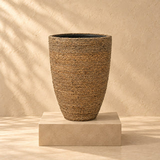 Sierpot Ben Straw Grass Ø30 x H41 cm