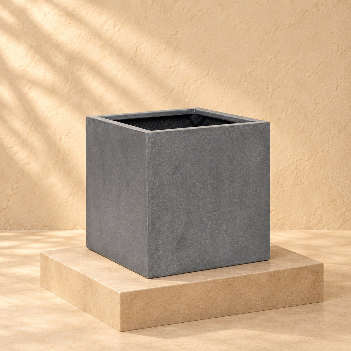 Sierpot Block Grey Ø30 x H30 cm