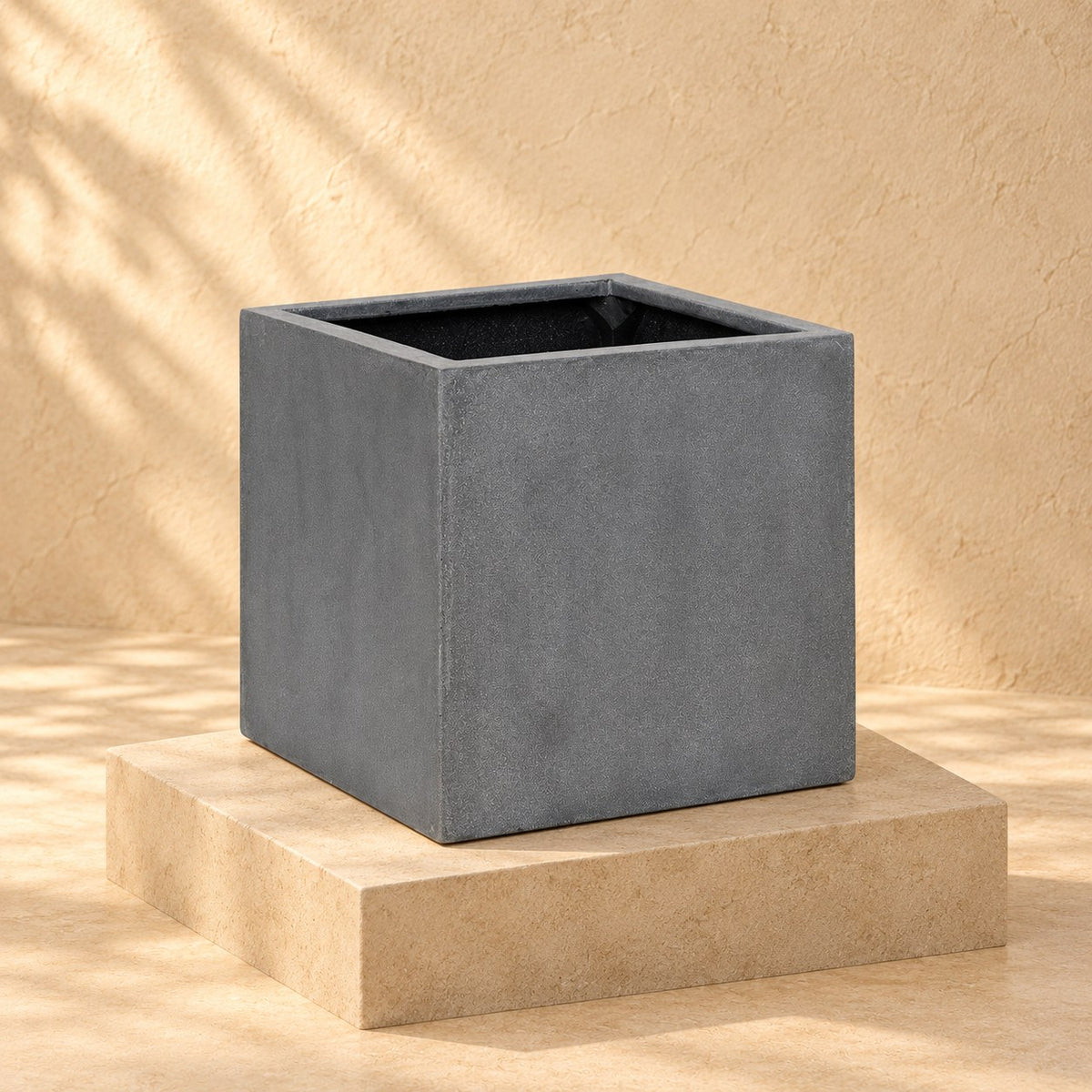Sierpot Block Grey Ø40 x H40 cm