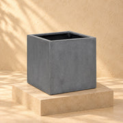 Sierpot Block Grey Ø40 x H40 cm