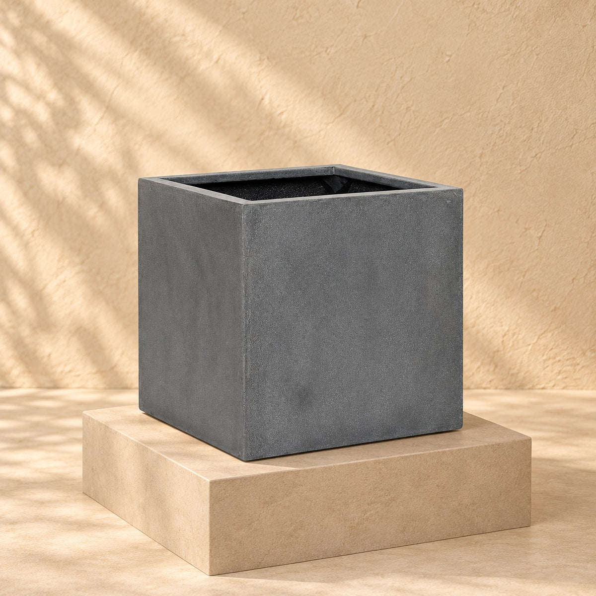 Sierpot Block Grey Ø60 x H60 cm