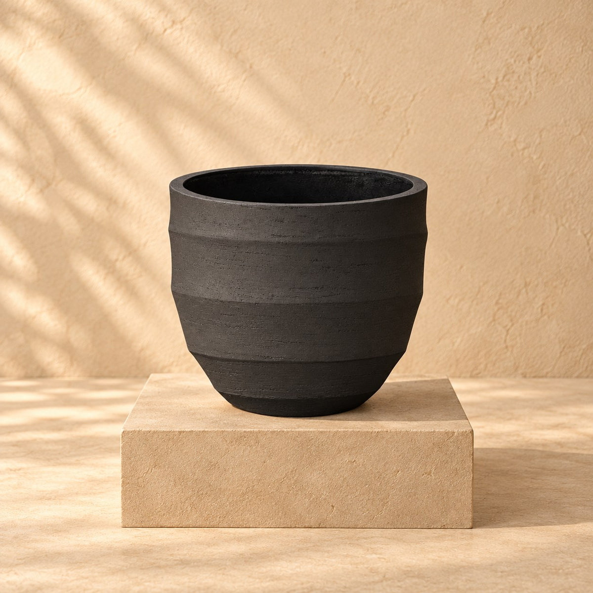 Ziertopf Bordo New Egg Earth Ø65 x H54 cm