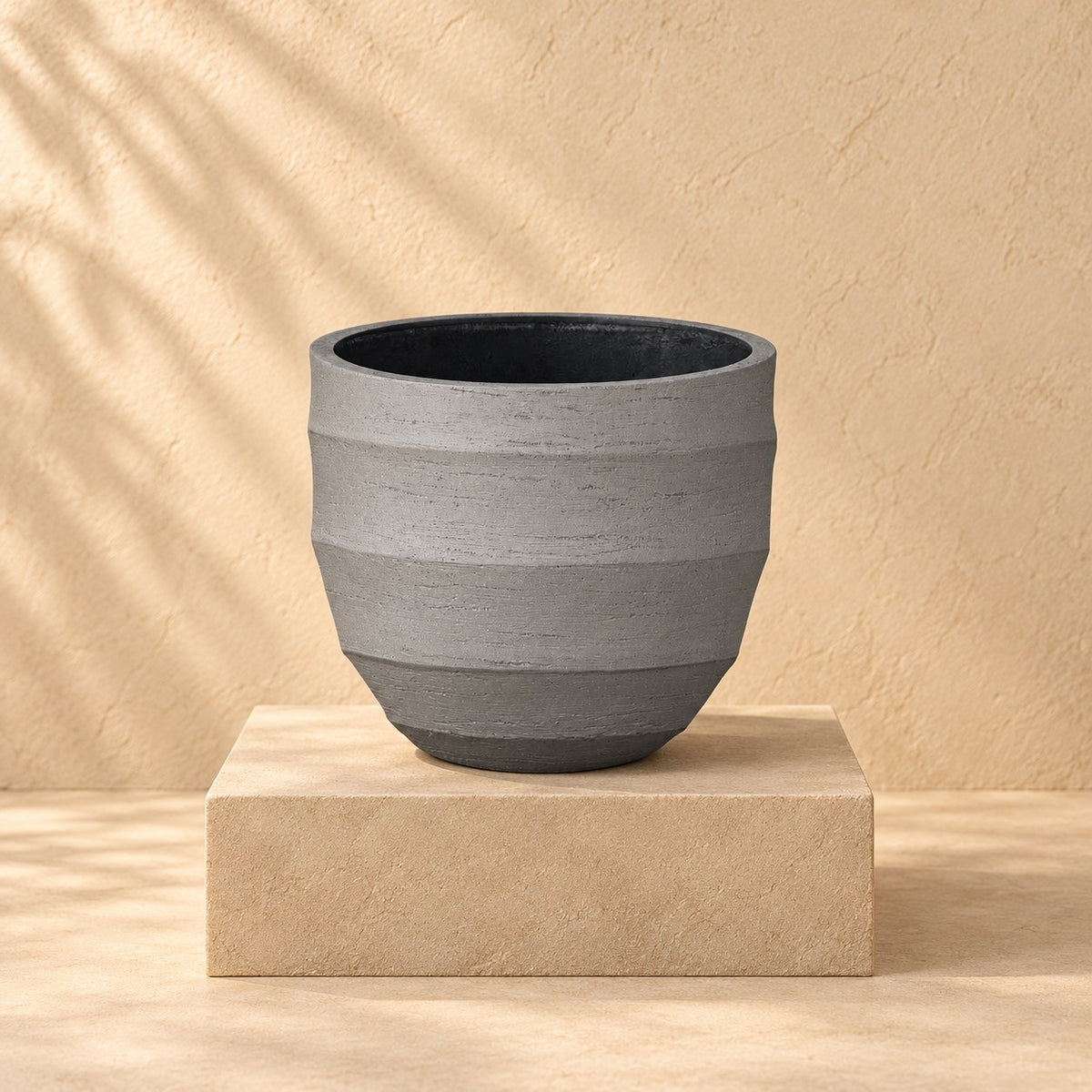 Sierpot Bordo New Egg Grey Ø36 x H31 cm