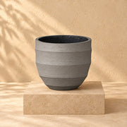 Sierpot Bordo New Egg Grey Ø45 x H38 cm