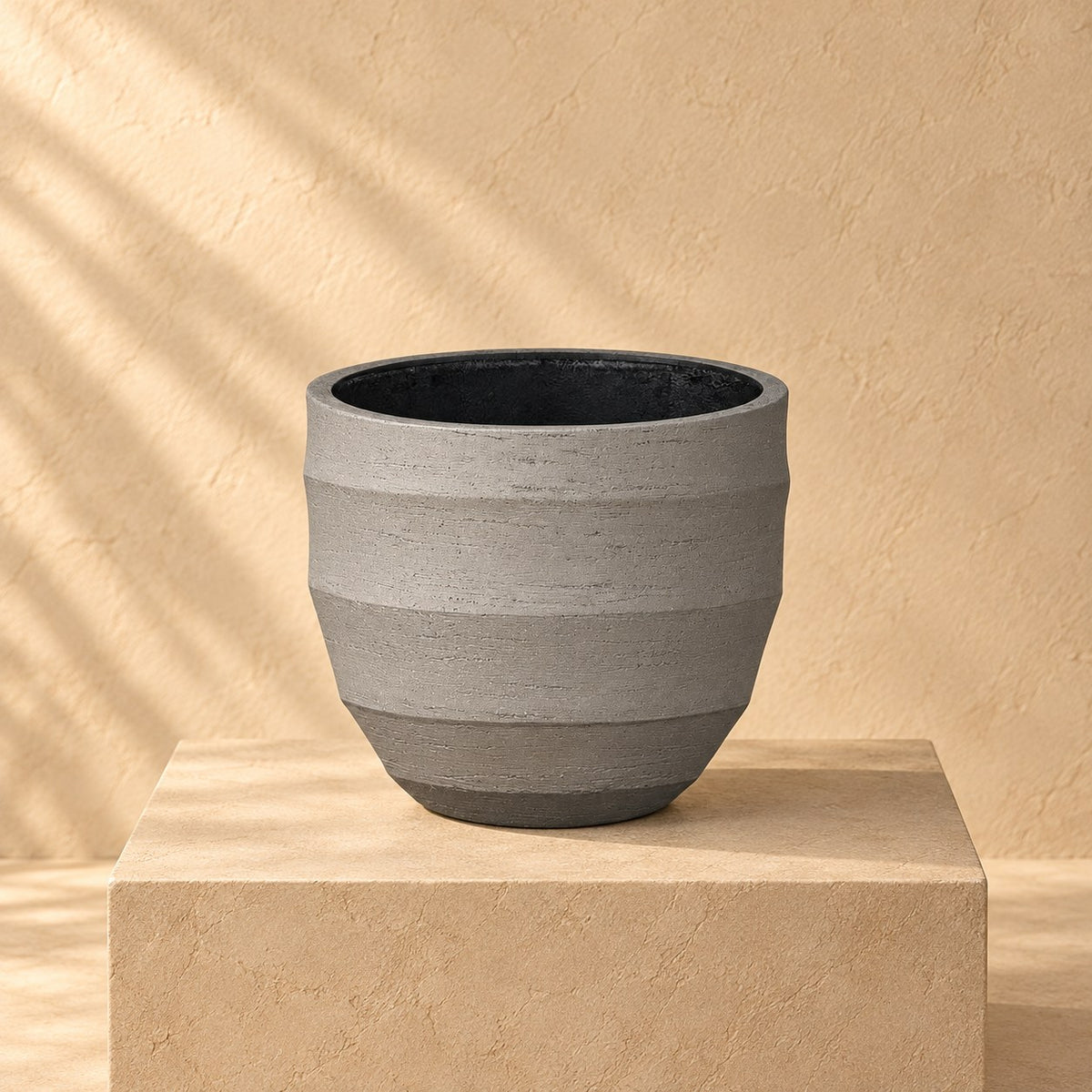 Sierpot Bordo New Egg Grey Ø65 x H54 cm