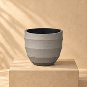 Sierpot Bordo New Egg Grey Ø65 x H54 cm