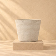 Sierpot Bucket Beige Washed Ø50 x H40 cm