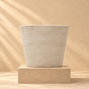 Sierpot Bucket Beige Washed Ø58 x H50 cm