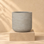 Sierpot Charlie Beige Washed Ø53 x H52 cm