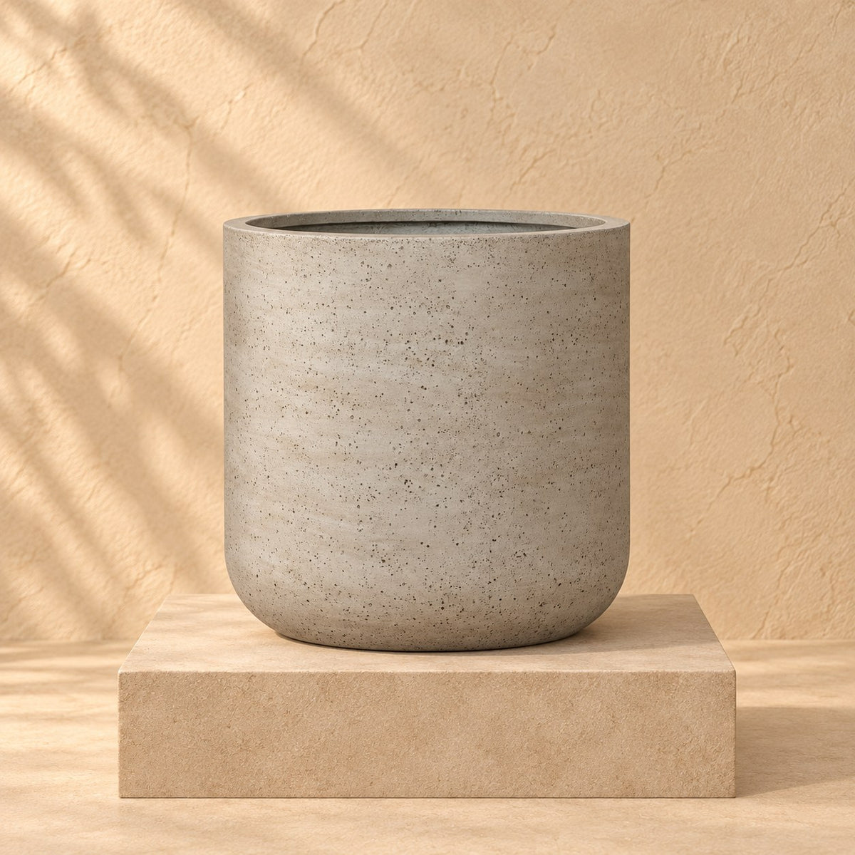 Sierpot Charlie Beige Washed Ø62 x H60 cm