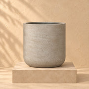Sierpot Charlie Beige Washed Ø62 x H60 cm