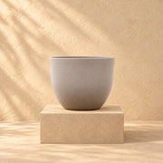 Sierpot Eggy Taupé Ø55 x H51 cm