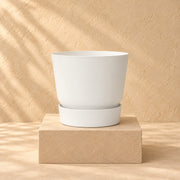 Sierpot Elho Greenville wit Ø39 x H37 cm