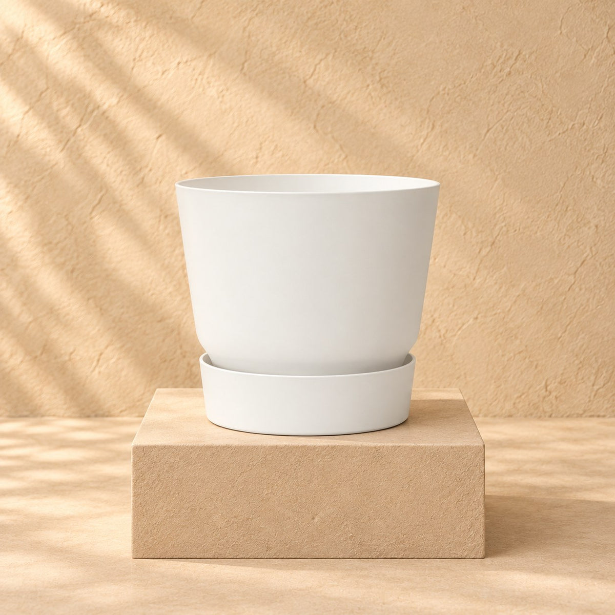 Sierpot Elho Greenville wit Ø39 x H37 cm