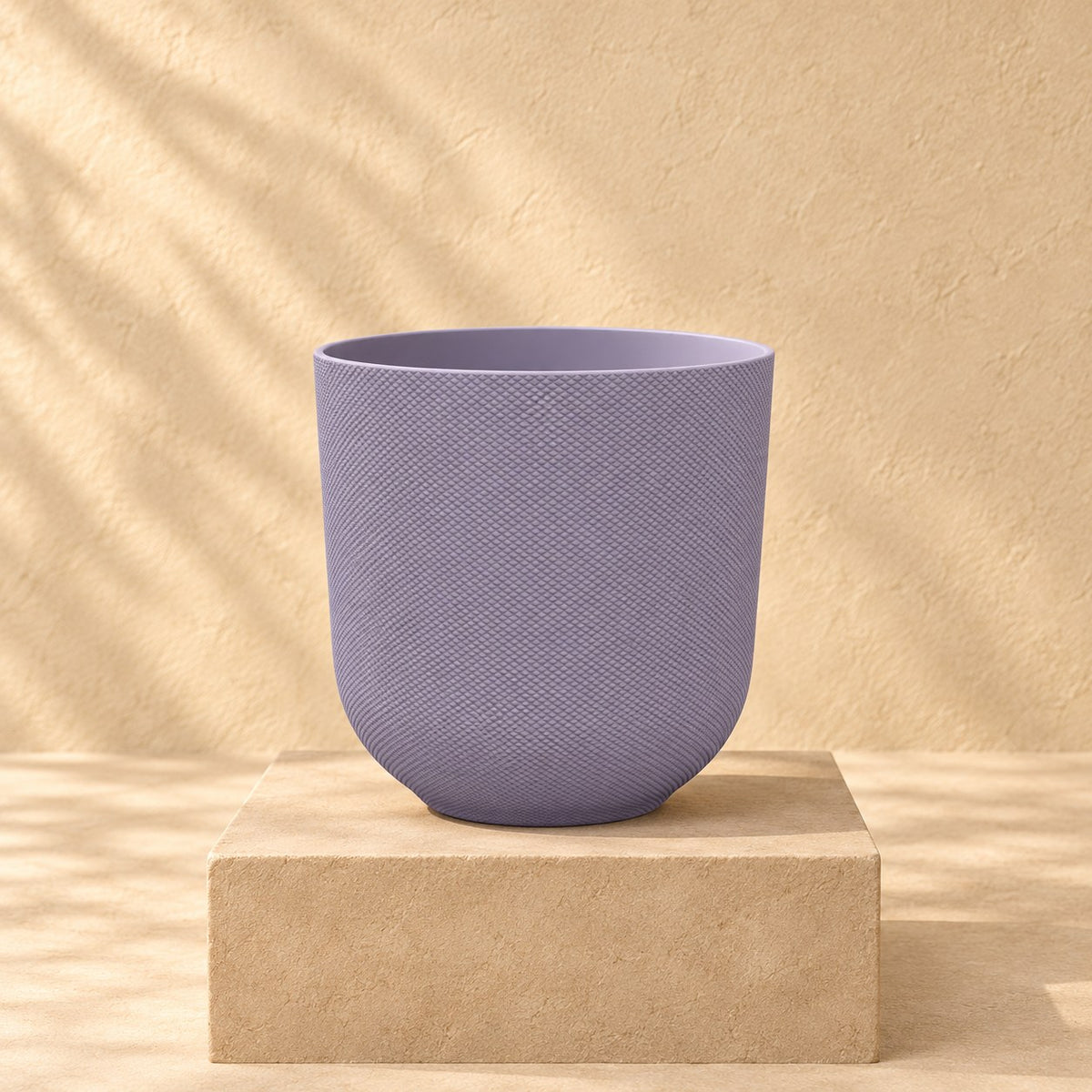 Decorative pot Elho Jazz Round Lavender Lilac Ø14 x H13 cm