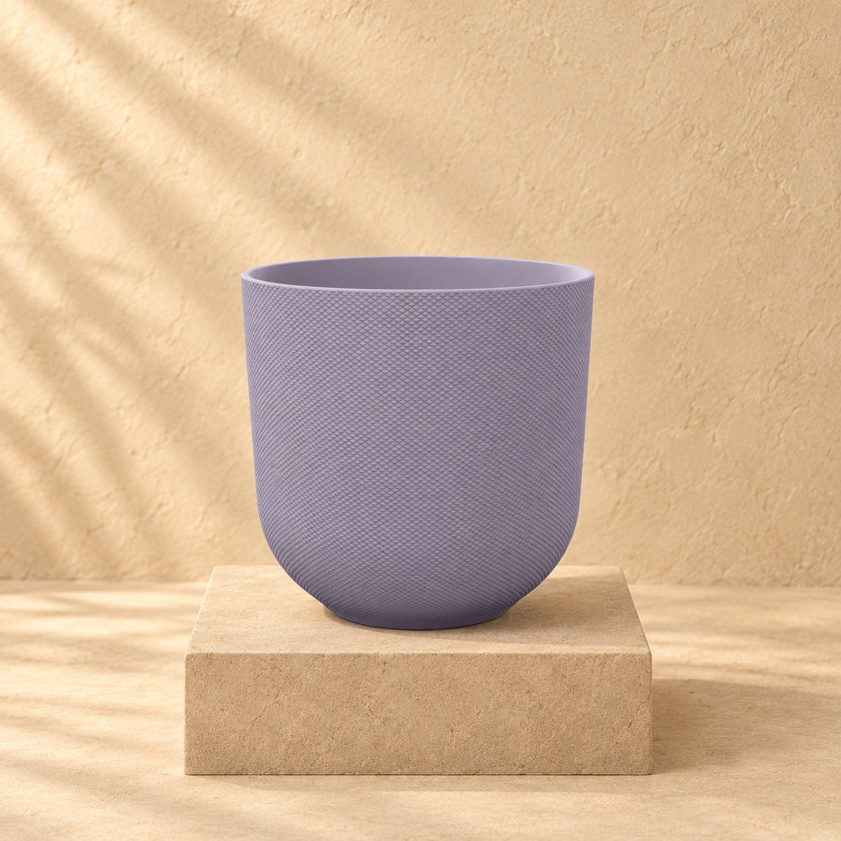 Dekorationskruka Elho Jazz Round Lavender Lilac Ø23 x H21 cm