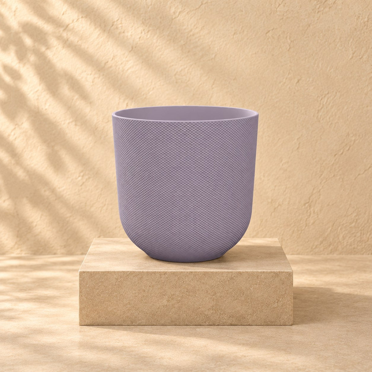 Sierpot Elho Jazz Round Lavender Lilac Ø26 x H24 cm
