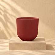 Maceta decorativa Elho Jazz Round tuscan red Ø14 x Al13 cm
