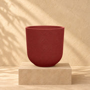 Maceta decorativa Elho Jazz Round tuscan red Ø19 x H18 cm
