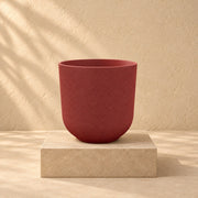 Sierpot Elho Jazz Round tuscan red Ø23 x H21 cm