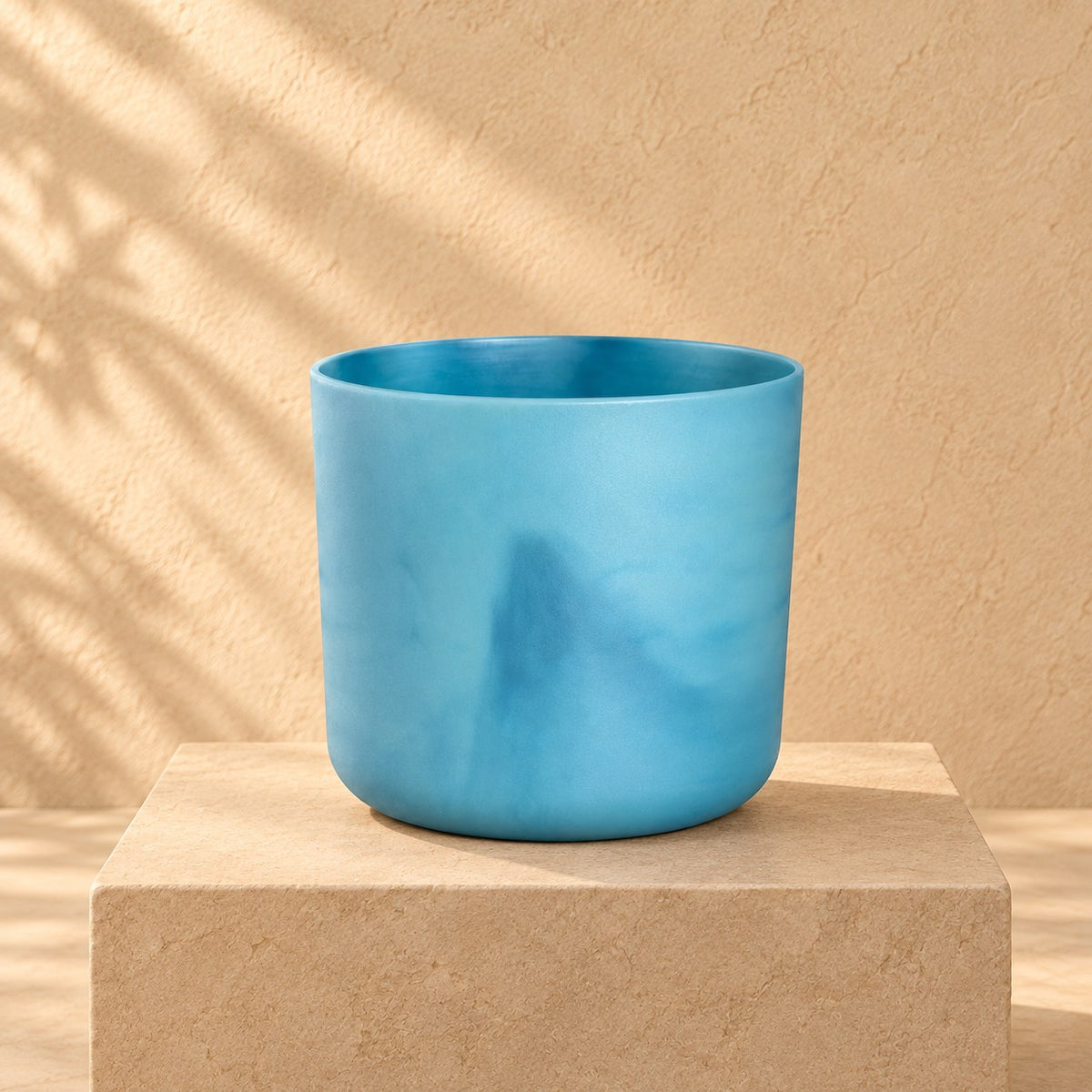 Sierpot Elho Ocean Round atlantic blue Ø14 x H13 cm