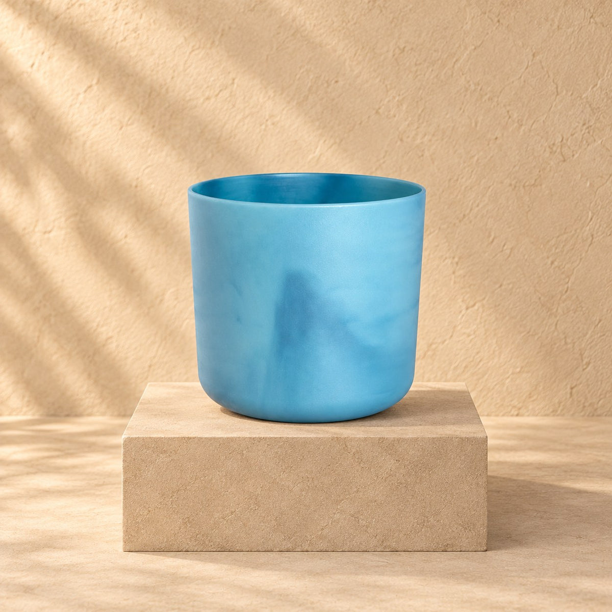 Sierpot Elho Ocean Round atlantic blue Ø18 x H17 cm