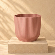 Ziertopf elho Vibes Fold Round rosa Ø25 x H23 cm