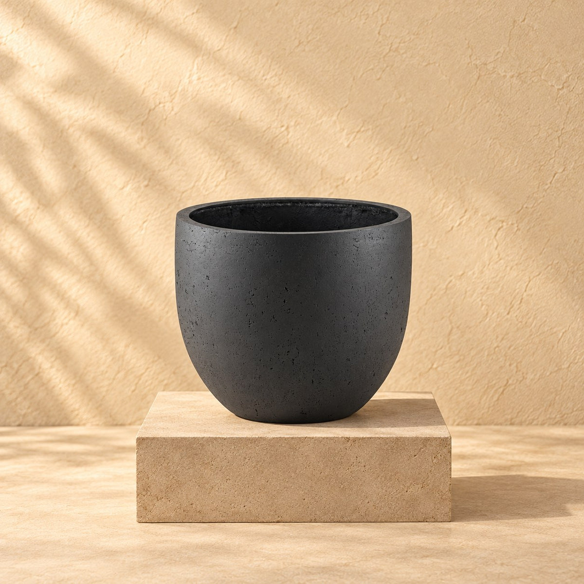 Sierpot Grigio new egg antraciet Ø36 x H31 cm