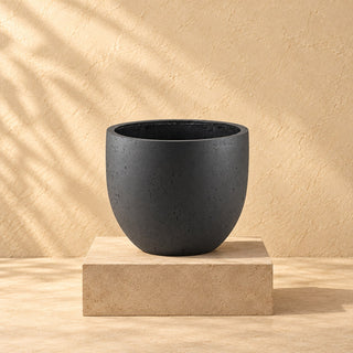 Sierpot Grigio new egg antraciet Ø36 x H31 cm