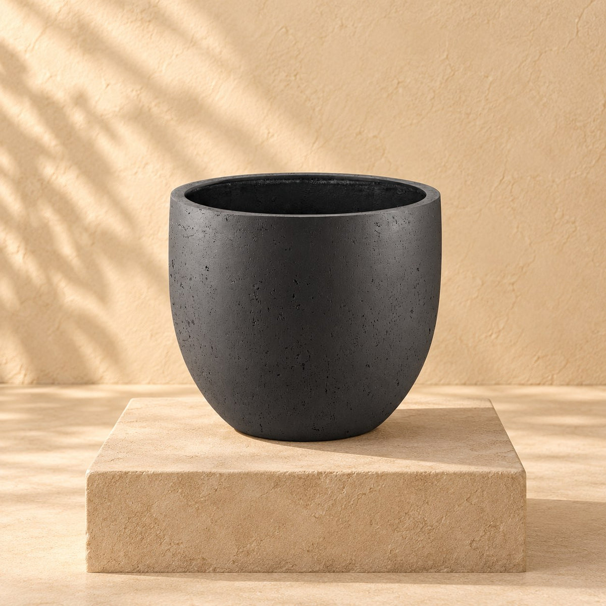 Sierpot Grigio new egg antraciet Ø45 x H38 cm