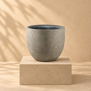 Dekorativ potte grigio new egg natural concrete Ø65 x H54 cm